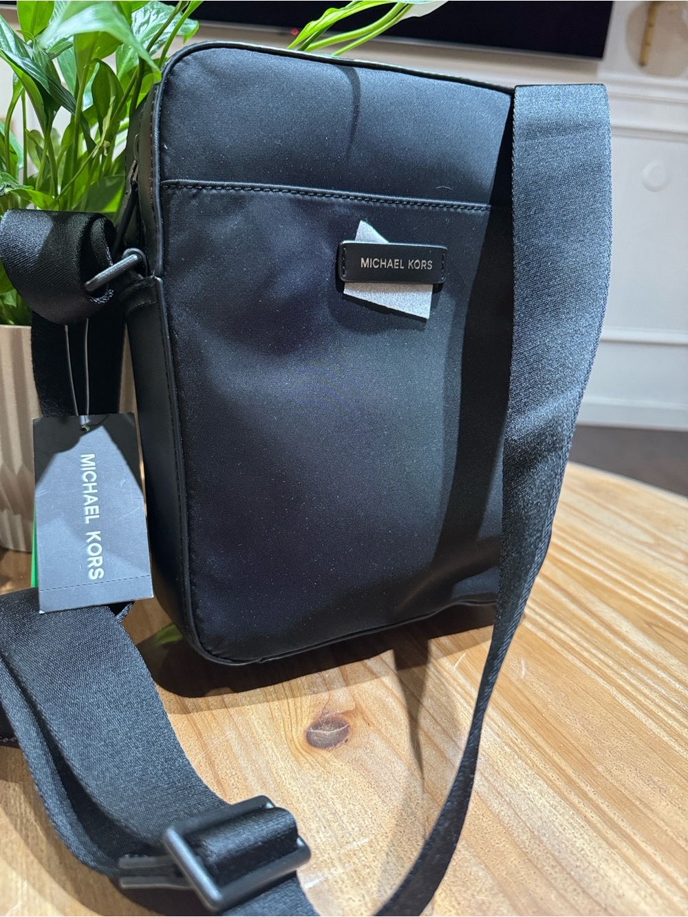 Michael Kors Black Men's Messenger Crossbody Bag